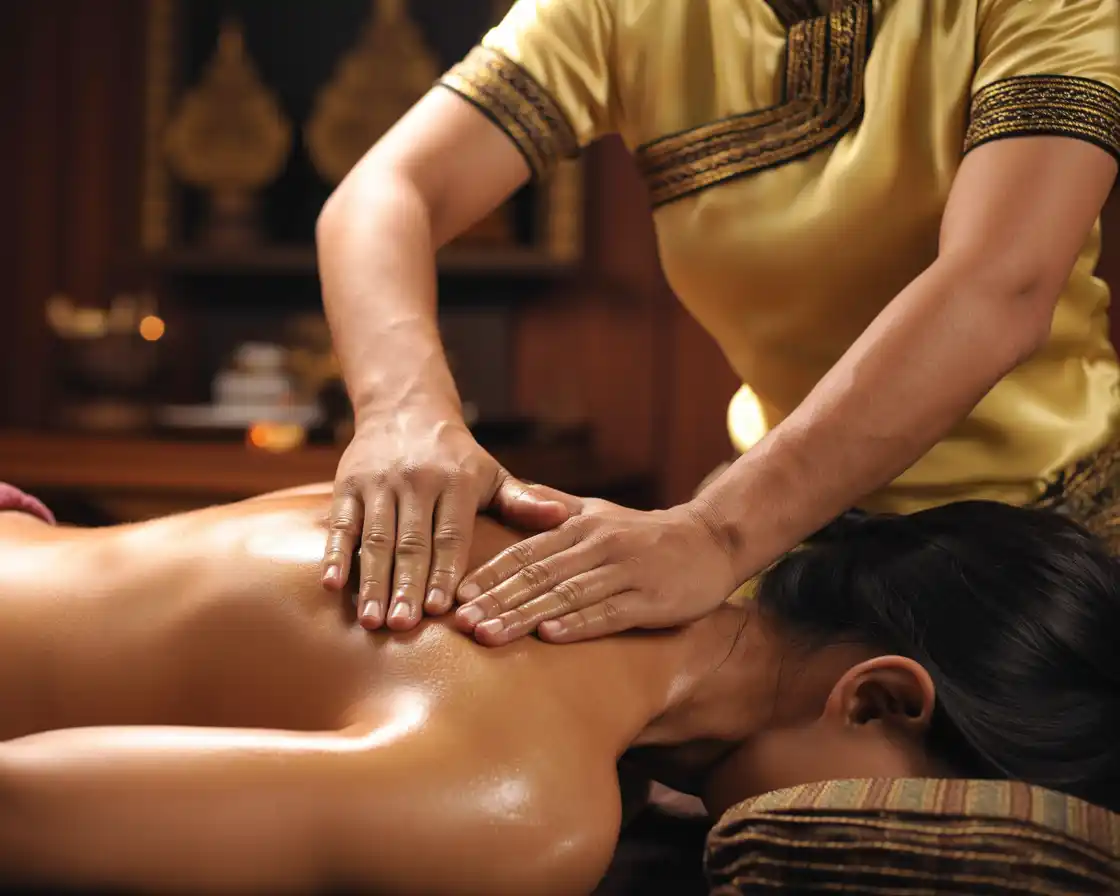 Oliemassage